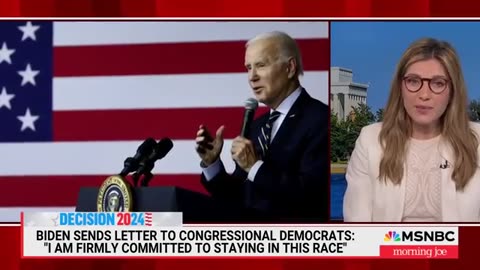 'I am firmly committed to staying in this race'_ Biden sends letter to Dems