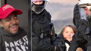 Here is proof Greta Thunberg Arrest was staged