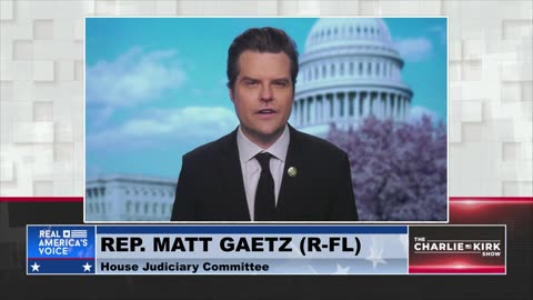 Rep. Matt Gaetz Shares the Status of Ukraine Funding and Slams Republicans Who Voted For It