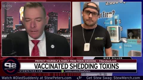 COVENOM UNCOVERED: Vaccinated Are Shedding POISONOUS Toxins To UnVaxxed