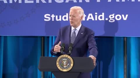 Biden Assures America Progress Has Been Made On Inflation -- You Just Won't Feel It Until January