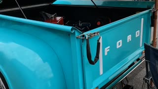 1955 Ford F100 Pickup Truck