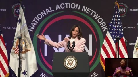 Kamala Assures Americans That The DOJ "Actually Believes In The Pursuit Of Justice"