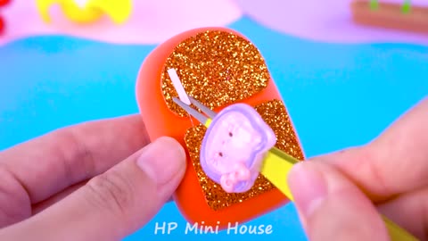 How to make pink bunny house.