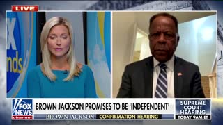 Leo Terrell warns Biden's SCOTUS nominee Judge Jackson is a 'political operative for the far left'