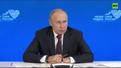 "Morons": Putin Slams Ukraine's Rejection of Peace Deal