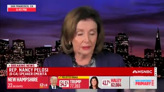 Is Nancy Pelosi Alright?