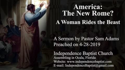 America: The New Rome? A Woman Rides the Beast