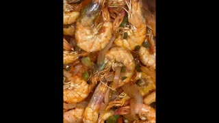 Homemade Cajun Shrimp