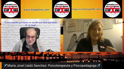 Entrevista de Mario Blitzman en La Bitácora Radio de Australia a Mª José Lladó, Psicóloga de España