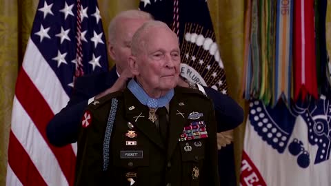 Korean War vet Puckett awarded Medal of Honor