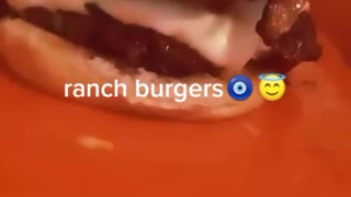 Ranch burgers