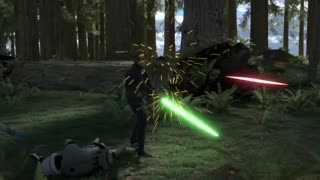 Star Wars - Luke Skywalker vs First Order