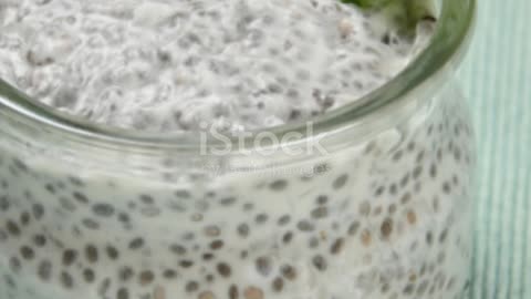 Coconut Chia Protein Pudding!