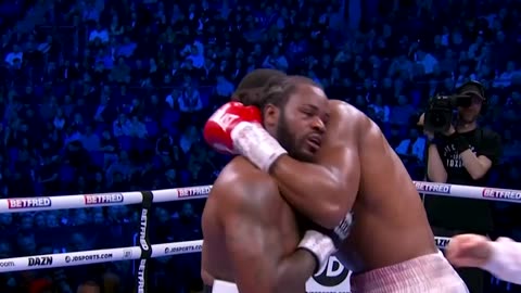 Anthony Joshua vs Jermaine Franklin Fight Highlights