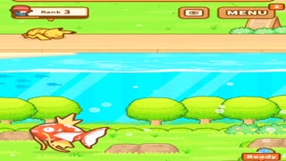 Pokémon: Magikarp Jump-He Did The Best He Could