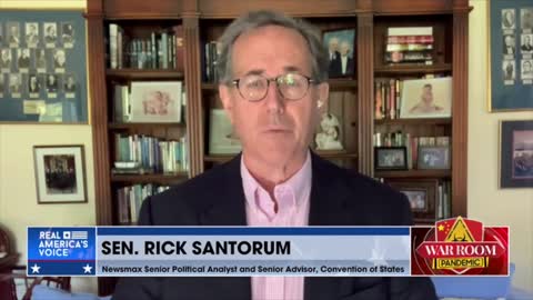 Convention of States Project: Rick Santorum briefs Steve Bannon on the Convention of States movement to restrain federal tyranny
