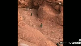 Metal monolith found in Utah desert