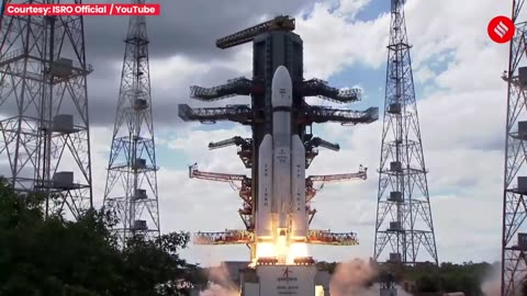 Watch: How Chandrayaan-3 Took Off From Sriharikota | Chandrayaan 3 Launch Video