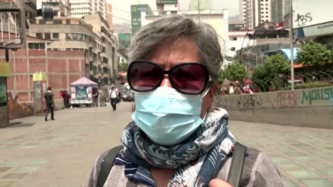 Face masks return to Bolivia as air quality deteriorates