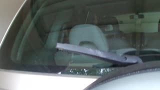 2004 rav4 rear window blade removal. Rumbles shortest video!