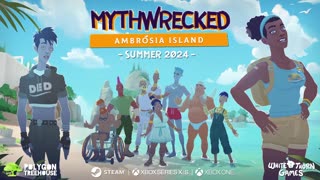 Mythwrecked_ Ambrosia Island - Official Gameplay Overview Video