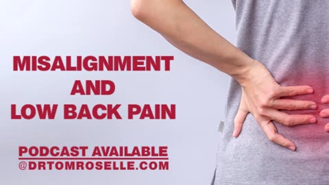 Misalignment and Low Back Pain