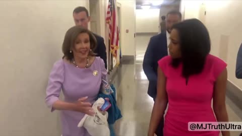 Nancy Pelosi gets snippy with Black Female Reporter and says, “Am I speaking English to you?”