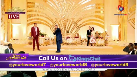 '5 DAYS OF DESTINY' WITH PASTOR CHRIS, PASTOR BENNY HINN AND DR. JOHN AVANZINI 28.03.2024