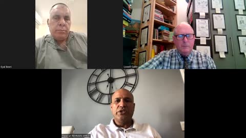 R&B Monthly Seminar: R&B Pashtun-Israel Fellowship (Episode #11 -- Wednesday, July 20th, 2022). Chair: Fazal ur Rehman Afridi (Paris, France) Panelist: Dr. Eyal Be'eri (India)