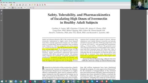 "15 min with Dr.Makis" Episode 018: High Dose IVERMECTIN and CANCER