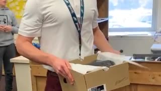 Teacher Gets New Pair Of Shoes From Students After His Was Stolen