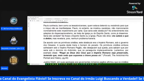 Canal Evidências - zaQmIVw_dRU - A VERDADE SOBRE O ANTICRISTO E O SINAL DA BESTA