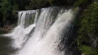 waterfall Chagrin Falls Ohio Aug 21 2021