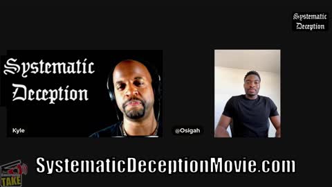 Osigah Kakhu Interview - "Systematic Deception" movie