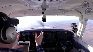 Piper Comanche 250 back in the air, KMLI to KUIN