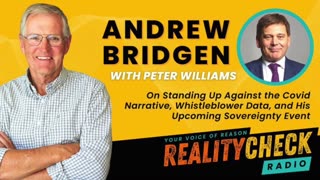 Peter Williams Speaks With MP Andrew Bridgen (Upcoming Sovereignty Event, Whistleblower Data IHRs)