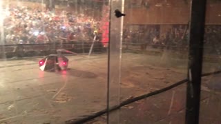 Robot Wars Colchester 2016 Final: Eruption Vs Manta
