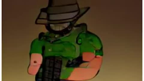 Dall-e Mini AI Makes Doomguy with a fedora #shorts