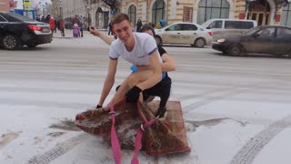 Magic Carpet Ride Russian Style