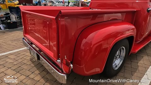 1956 Ford F100 Pickup Truck