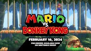 Mario vs. Donkey Kong - Official Trailer