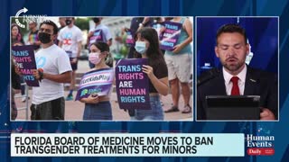 Jack Posobiec on Florida board of medicine moving to ban transgender treatments for minors