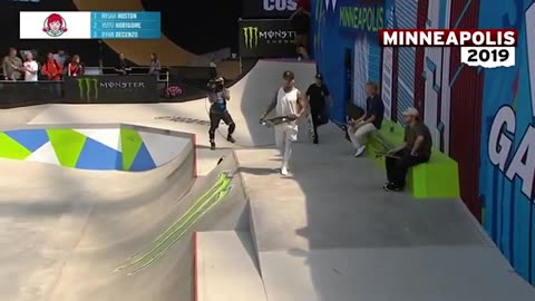 Nyjah Huston's Greatest X Games Moments