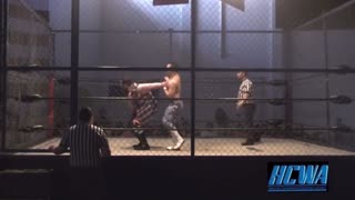 Heritage Championship Wrestling Alliance:(Steel Cage)Corey Edsel vs Yela Man