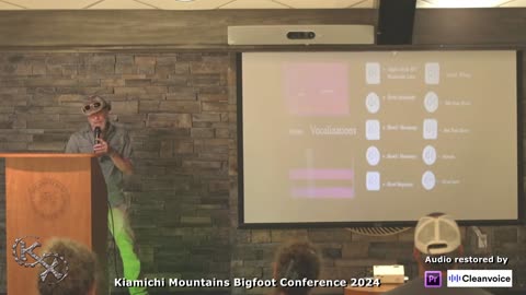 Robert Kryder - 2024 Kiamichi Mountains Bigfoot Conference - Pres: Ecology, Behavior & DNA cover-up