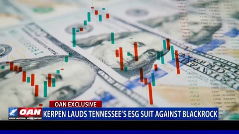 Kerpen Lauds Tennessee's ESG Suit Against Blackrock