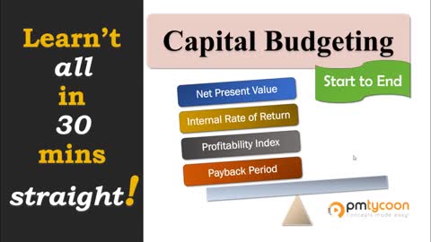 CAPITAL BUDGETTING TECHNIQUES AND CALCULATIONS