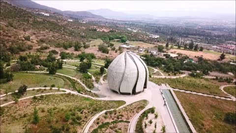 Bahai Temple in Santiago, Chile