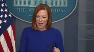 Psaki is asked about possible plans to evacuate Americans from Ukraine, and whether lessons were learned from Afghanistan